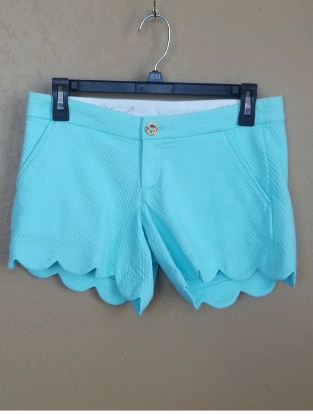 Lilly Pulitzer Buttercup Shorts in Seasalt Blue 00